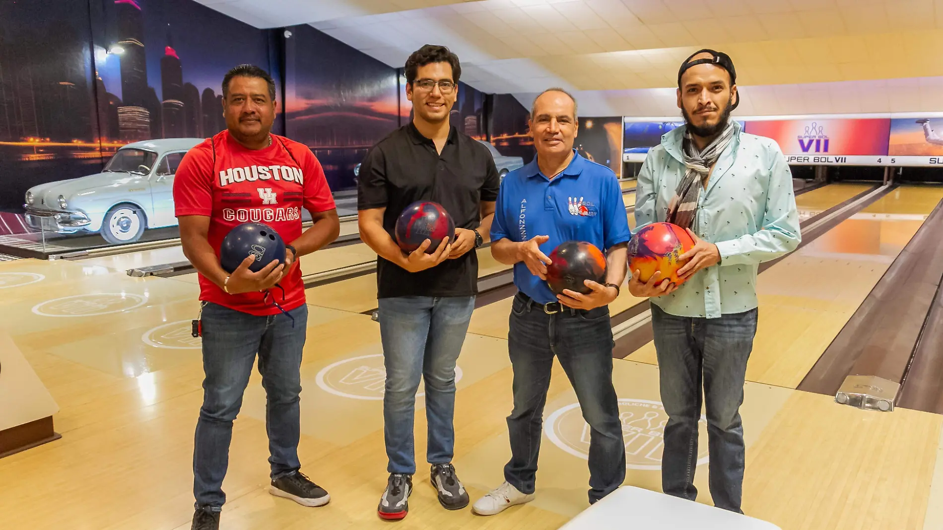 FOTO PRINCIPAL SJR Mauricio Romero, Gerardo Ojeda, Poncho Anaya y Adrian Lujan